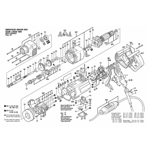 Bosch GDB 1600 WE (0601189603-EU)